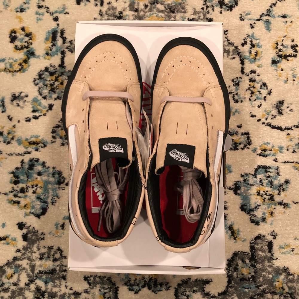 Vans x Supreme SK8-MID PRO (Eat Me)